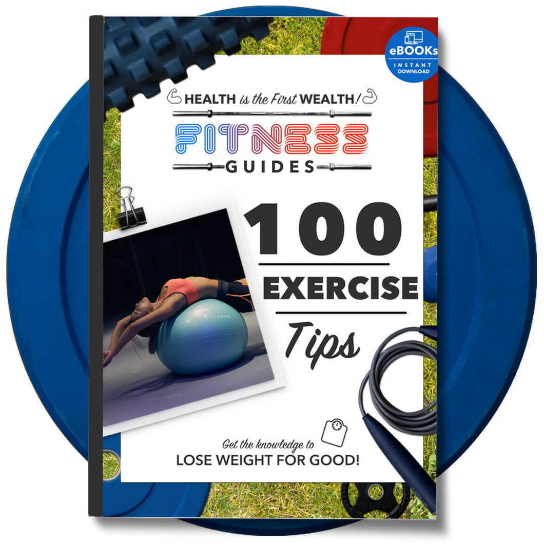 100 Exercise Tips Guide eBook